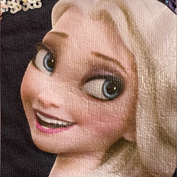 H&M Disney Frozen Elsa crewneck sweater - Picture 4 of 7